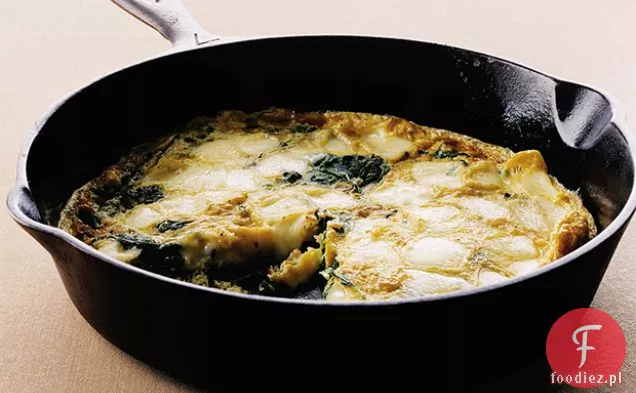 Rukola i Fontina Frittata