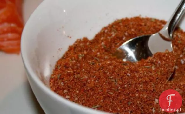 Grillowany Łosoś Przyprawiony