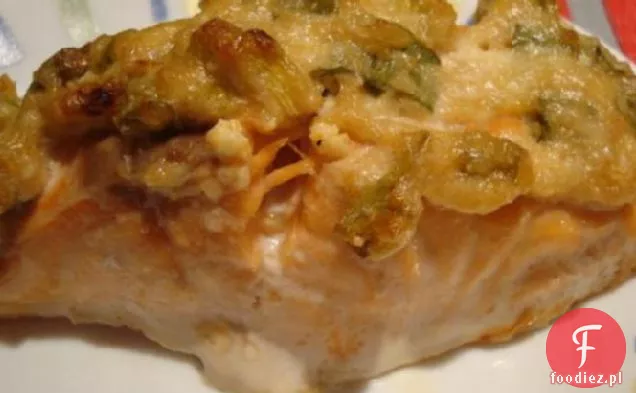 Parmezan Pieczony Łosoś