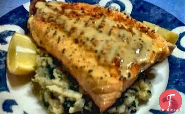 Grillowany Łosoś