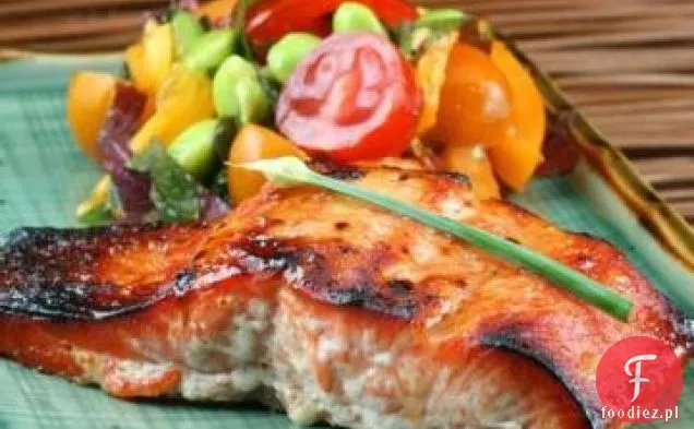 Łosoś Miso Yaki (Weight Watcher Friendly - 7 Punktów)