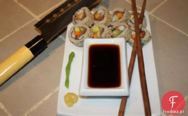 California Sushi Rolls Waynimoto