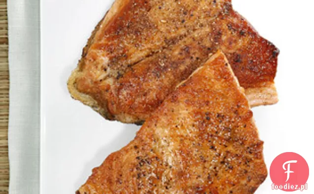 Kolendra-Crusted Salmon