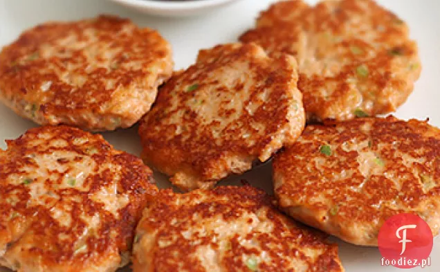 Slammin ' Southwestern Salmon Patties or Salmon Cakes
