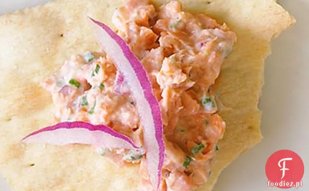 Smoky Salmon Chive Spread