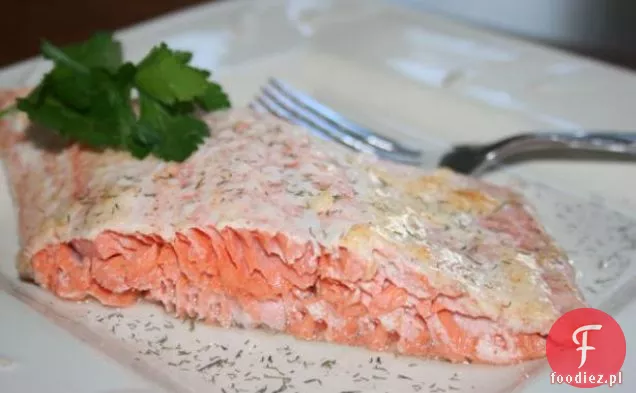 Parmezan Pieczony Łosoś