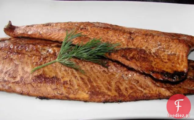 Pikantny Łosoś Zapiekany W Patelni