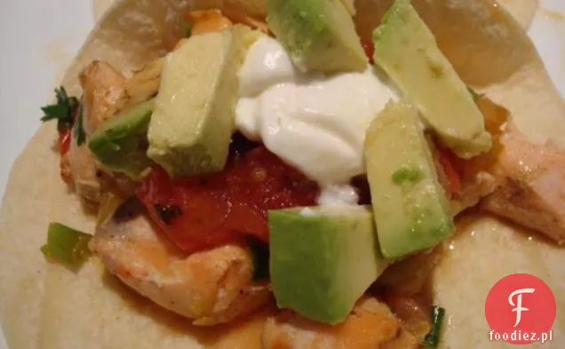 Niesamowite Tacos Z Łososiem
