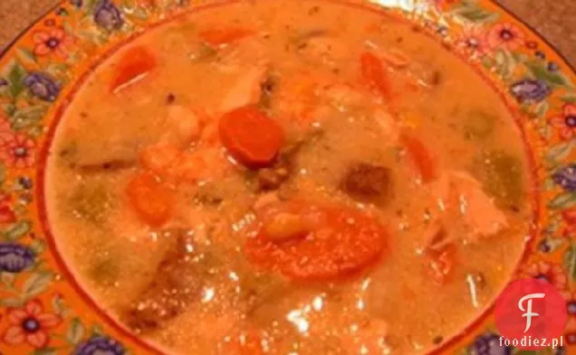 Zupa Z Łososia