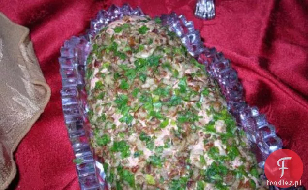 Christmas Salmon Party Roll