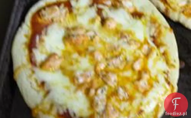 Pizze Z Łososiem Wędzonym