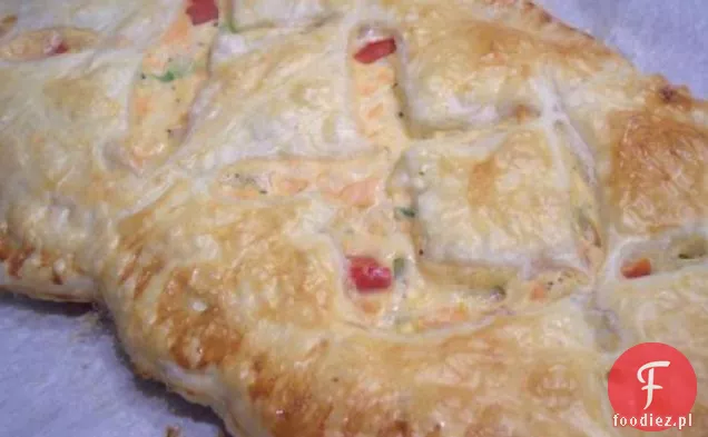 Pikantny Łososiowy Puff