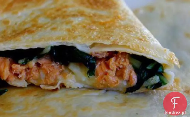 Zdrowe Serduszko Quesadillas