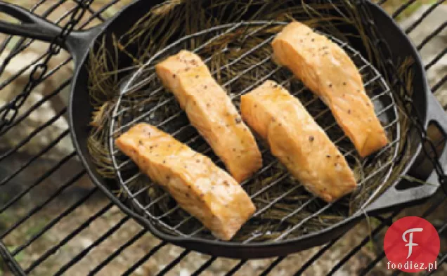 Sosna-Wędzony & Klon-Szkliwiony Dziki Łosoś