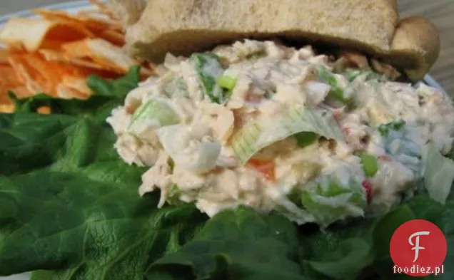 Sałatka Z Łososiem