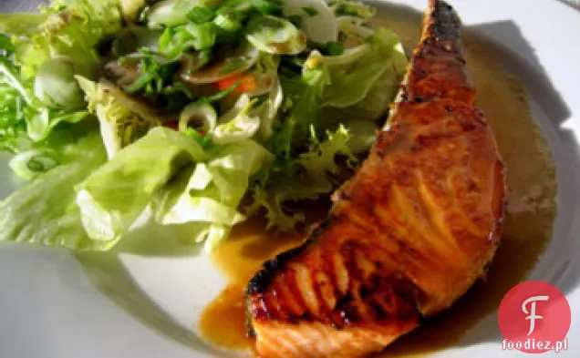 Grillowany Łosoś