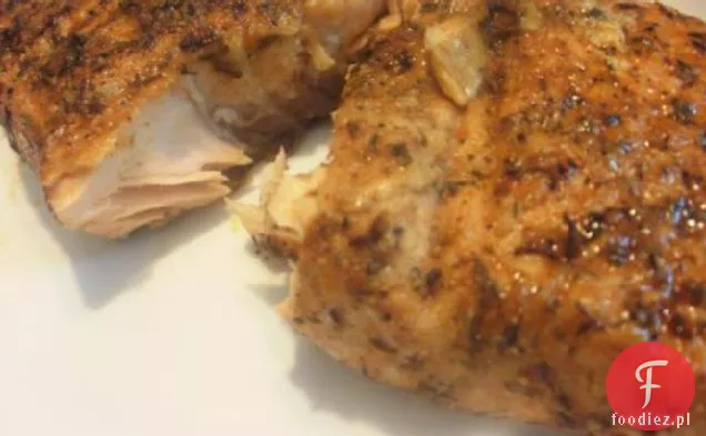 Grillowany Łosoś
