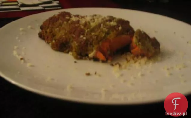 Pieczony Łosoś Z Pesto