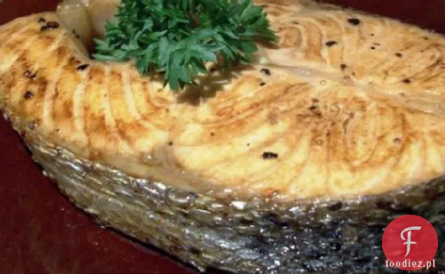 Grillowany Marynowany Łosoś
