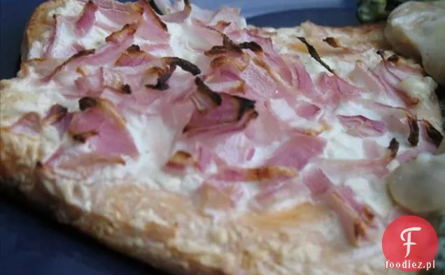 Pieczona Rolada z łososia ze słodkim sosem Ponzu