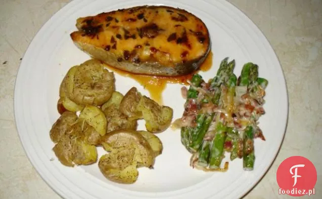Thai Green Curry Salmon