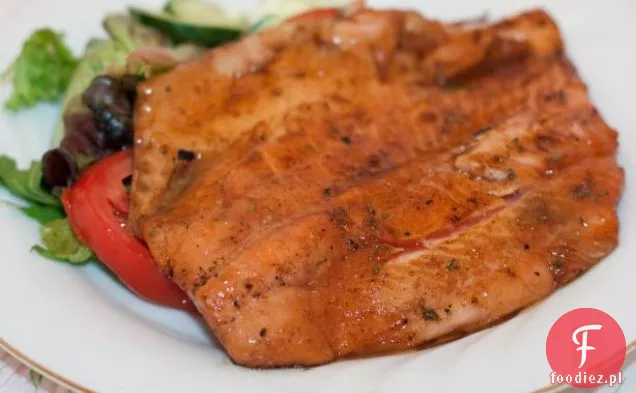 Grillowany Łosoś Teriyaki
