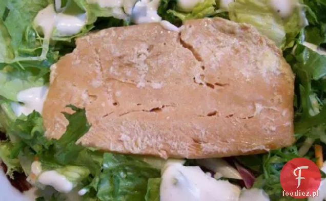 Łatwy Pieczony Łosoś Z Rukolą