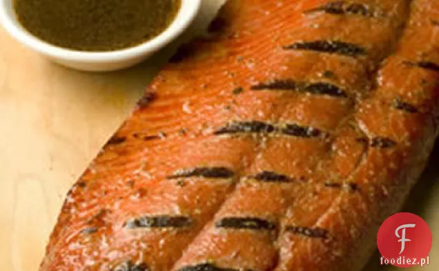 Grillowany Łosoś I