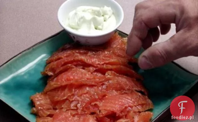 Azjatycki Styl Gravlax