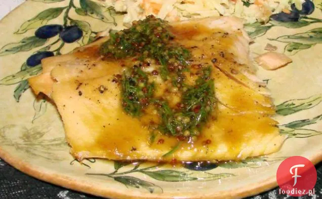 Hamburgery Z Łososiem Jammin Z Majonezem Koperkowym