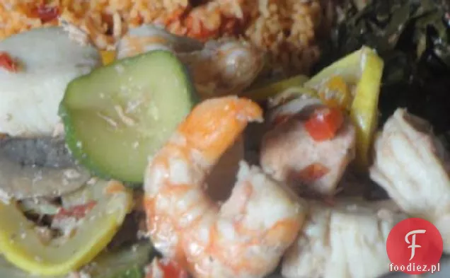 Seafood Parrillada