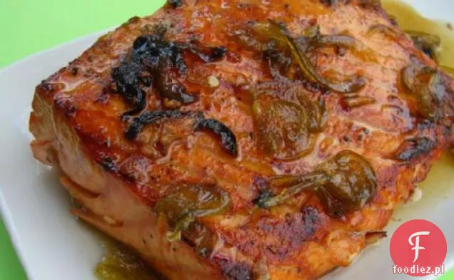 Filety Z Łososia Z Miodem Jalapeno