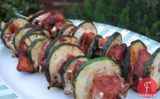 Sweet & Smoky Salmon Kabobs