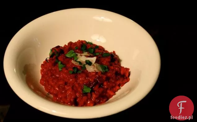 Risotto Buraczane