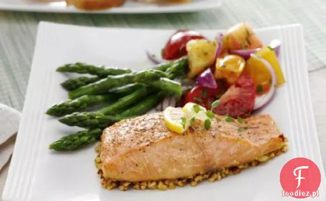 Nerkowca Crusted Łosoś