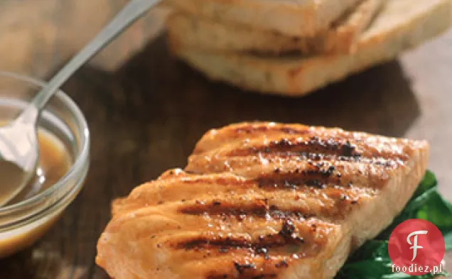 Grillowana Kanapka Z Łososiem