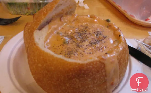 Zupa Pomidorowo-Łososiowa Dymna