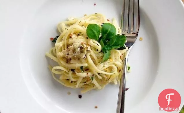 Linguine Z Krabami I Karczochami