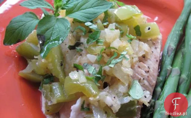 Meksykański Czerwony Snapper Veracruz