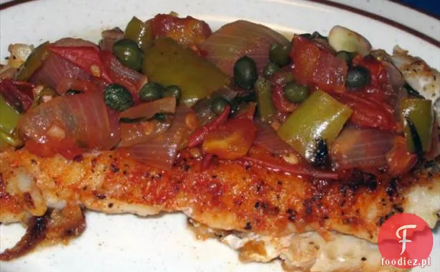 Snapper Vera Cruz