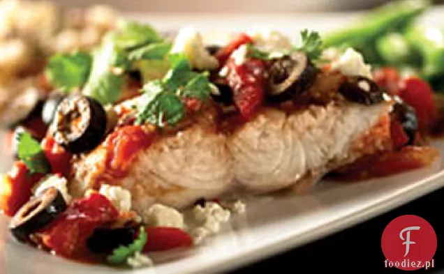 Pieczony Lucjan Śródziemnomorski