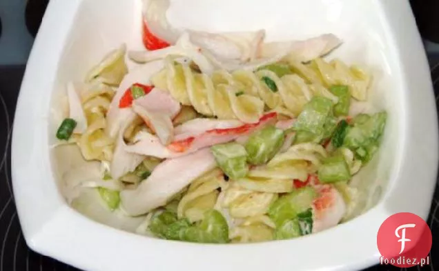 Sałatka Kamaboko