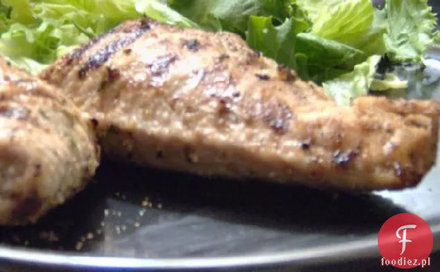 Grillowana Miecznik W Stylu Sycylijskim