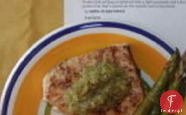 Grillowane Steki Z Miecznika Z Salsą