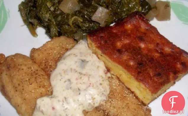 Pan Fried Cajun Tilapia