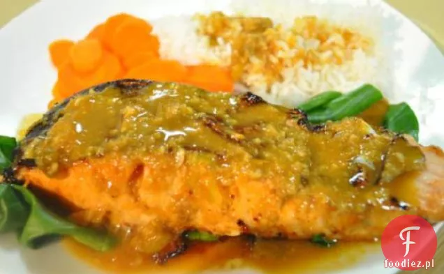 Kelleigh ' S Orange Ginger Soy Tilapia