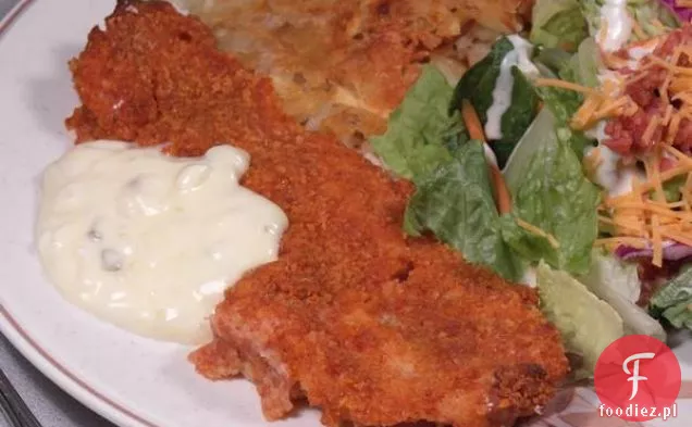 Piekarnik gotowane Tilapia i brokuły