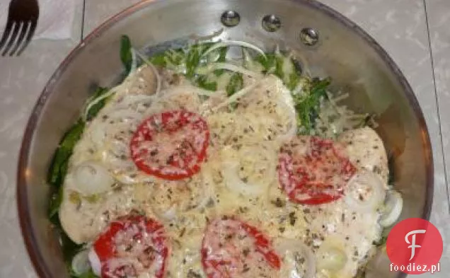 Parmezan Crusted filety rybne OAMC