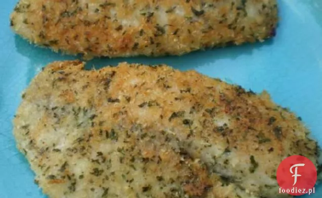 Panko Inkrustowane Filety Z Tilapii