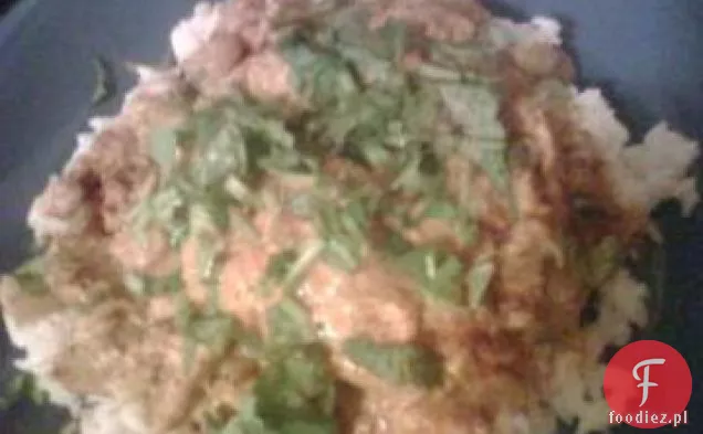 Tilapia Curry Kokosowe